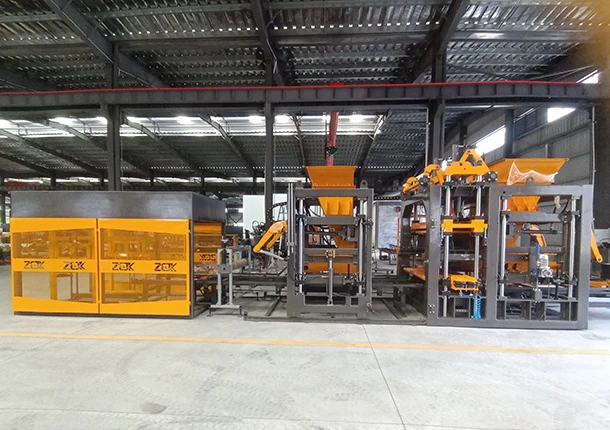 ZC сериясының паллетінде қанша бетон блоктары бар?