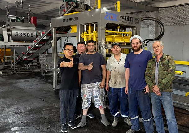 Автоматты блок жасау машиналары өндіріс тиімділігін қалай арттырады?