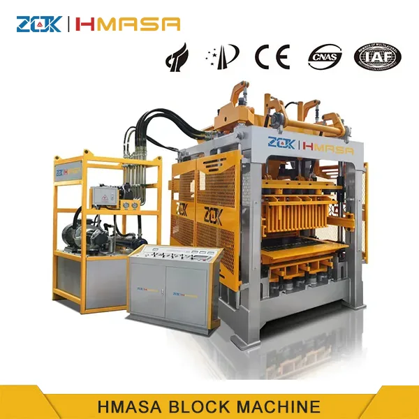 Цемент кірпіш жасайтын машина